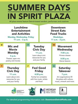 Image post by @DetroitParksRec on Facebook