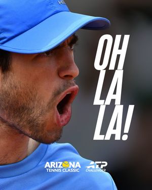 Image post by @arizonatennisclassic on Instagram