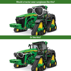 Image post by @johndeere on Instagram