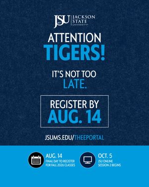 Image post by @jacksonstateu on Instagram