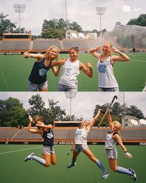 Image post by @uncfieldhockey on Instagram