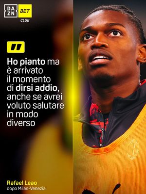 Image post by @dazn_it on Instagram