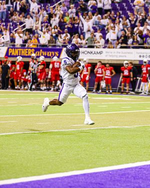 Image post by @unipantherfootball on Instagram