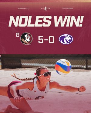 Image post by @fsubeachvolleyball on Instagram
