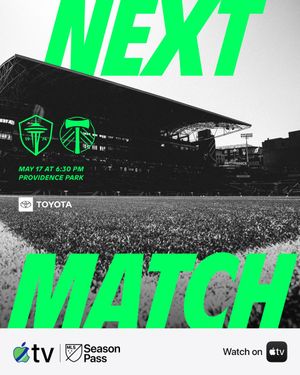Image post by @SoundersFC on Twitter