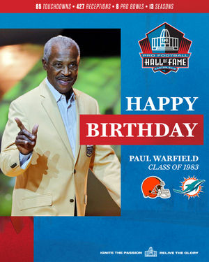 Image post by @profootballhof on Instagram
