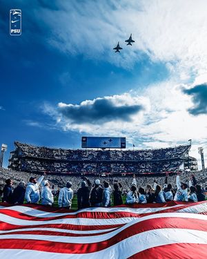 Image post by @pennstatefball on Instagram