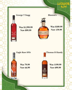 Image post by @liquor101.tx on Instagram