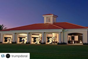 Image post by @trumpgolf on Instagram
