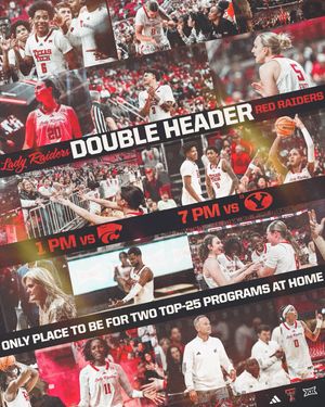 Image post by @texastechathletics on Instagram