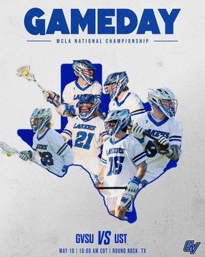 Image post by @gvsulax on Instagram