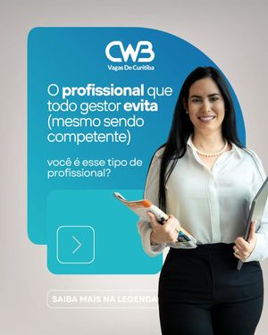 Image post by @vagasdecuritiba on Instagram