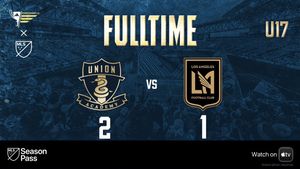 Image post by @phlunionacademy on Twitter