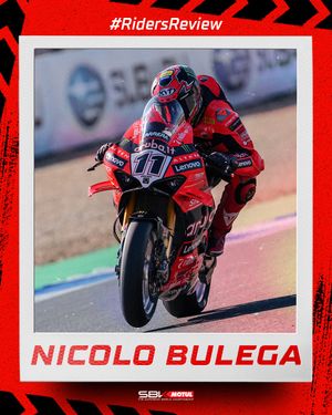 Image post by @worldsbk on Instagram