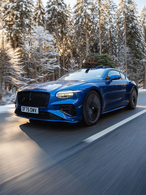 Image post by @bentleymotors on Instagram