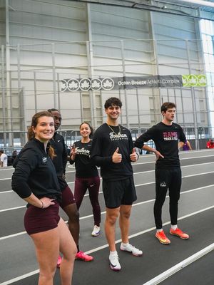 Image post by @fordhamxctf on Instagram