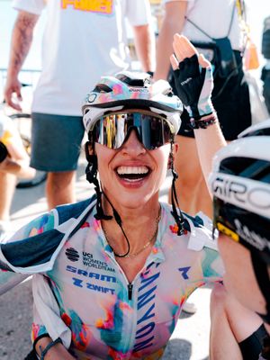 Image post by @wmncycling on Instagram