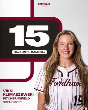 Image post by @fordham_softball on Instagram