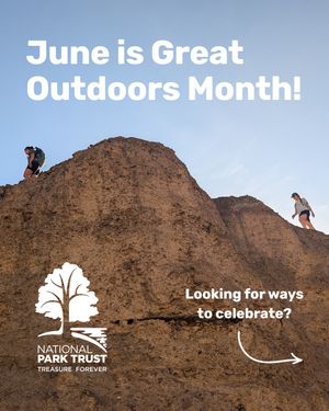 Image post by @nationalparktrust on Instagram