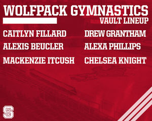 Image post by @wolfpackgymnastics on Instagram