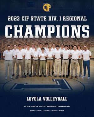Image post by @LoyolaAthletics on Twitter
