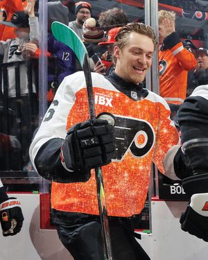 Image post by @NHLFlyers on Twitter