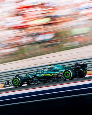 Image post by @astonmartinf1 on Instagram