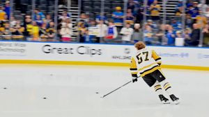 Video post by @NHL on Twitter
