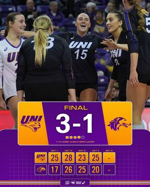 Image post by @univolleyball on Instagram