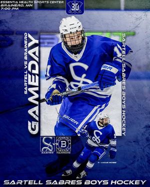 Image post by @SabreBoysHockey on Facebook