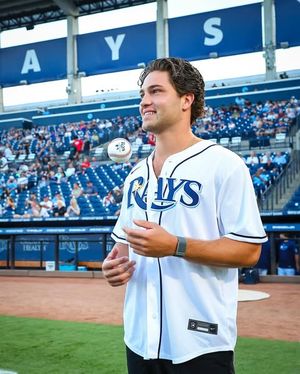 Image post by @raysbaseball on Instagram