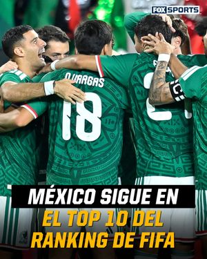 Image post by @foxsportsmx on Instagram