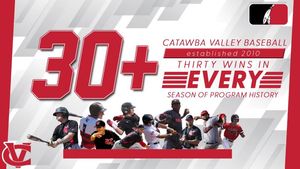 Image post by @CVCCBaseball on Twitter