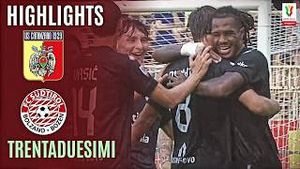Video post by @seriea on YouTube