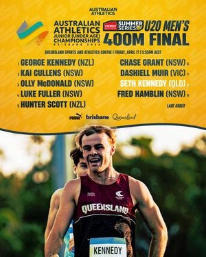 Image post by @australianathletics on Instagram