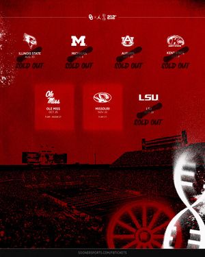 Image post by @OU_Football on Twitter