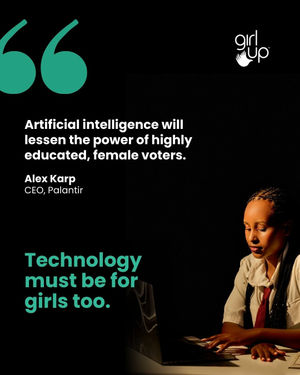 Image post by @girlup on Instagram