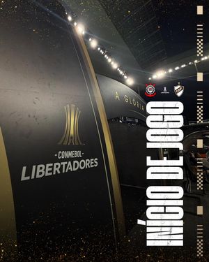 Image post by @corinthians on Instagram