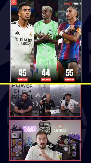 Image post by @dazn_futbol on Instagram