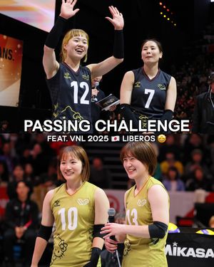 Image post by @volleyballworldasia on Instagram