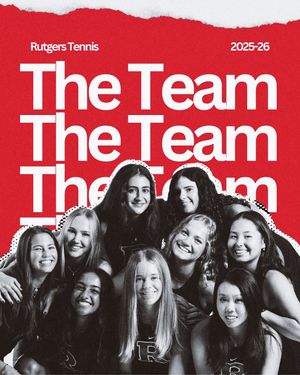 Image post by @rutgerstennis on Instagram