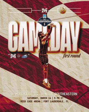 Image post by @morehousebasketball on Instagram