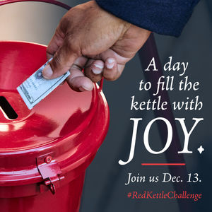 Image post by @salvationarmyus on Instagram