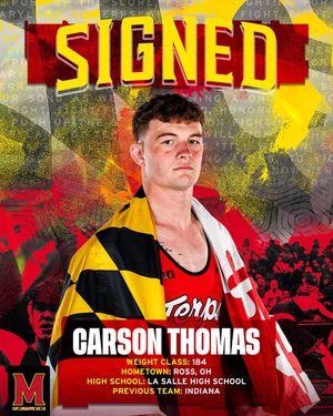 Image post by @terpswrestling on Instagram