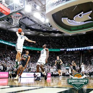 Image post by @MSU_Athletics on Twitter