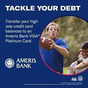 Image post by @amerisbank on Instagram