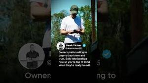 Video post by @derekvickers885 on YouTube