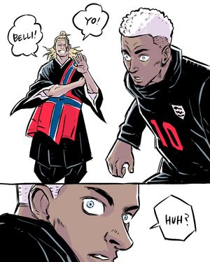 Image post by @luckymongdrawing on Instagram