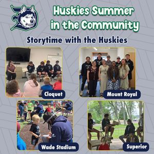 Image post by @duluthhuskies on Instagram