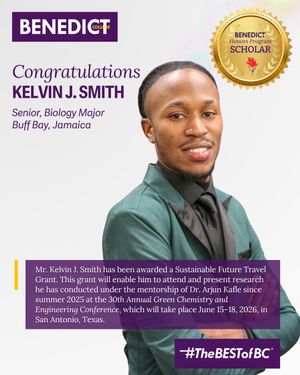 Image post by @benedict_college on Instagram